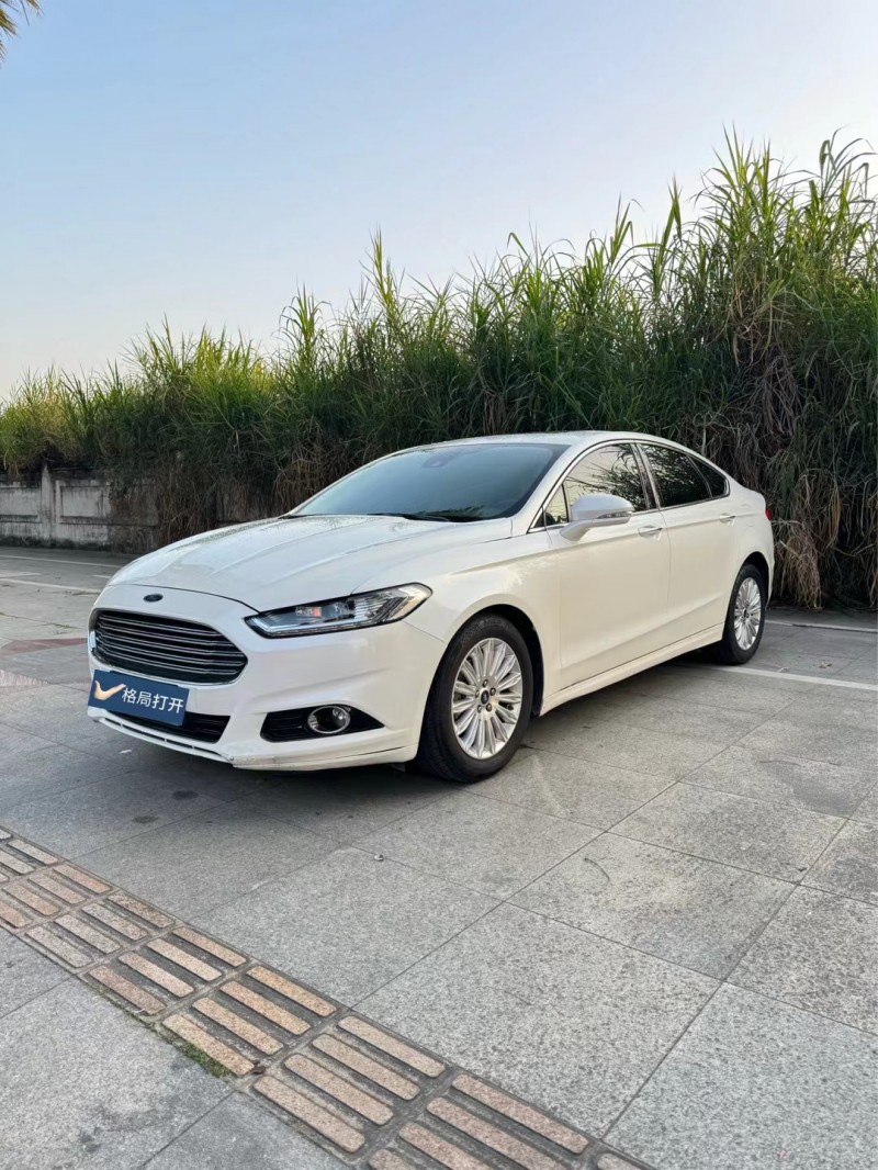 东莞15年福特蒙迪欧3