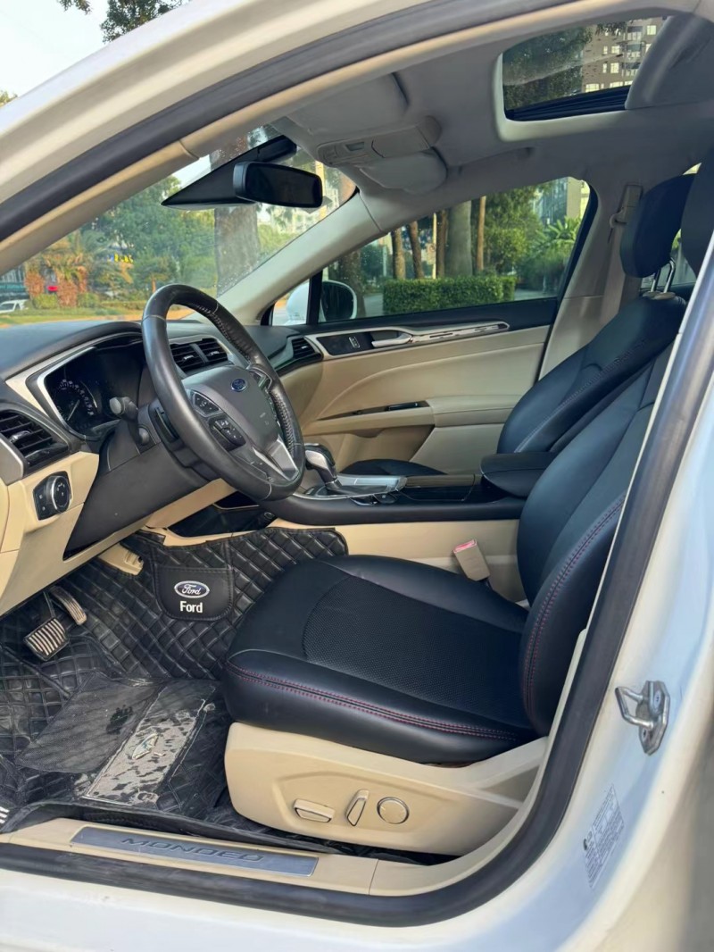 东莞15年福特蒙迪欧4