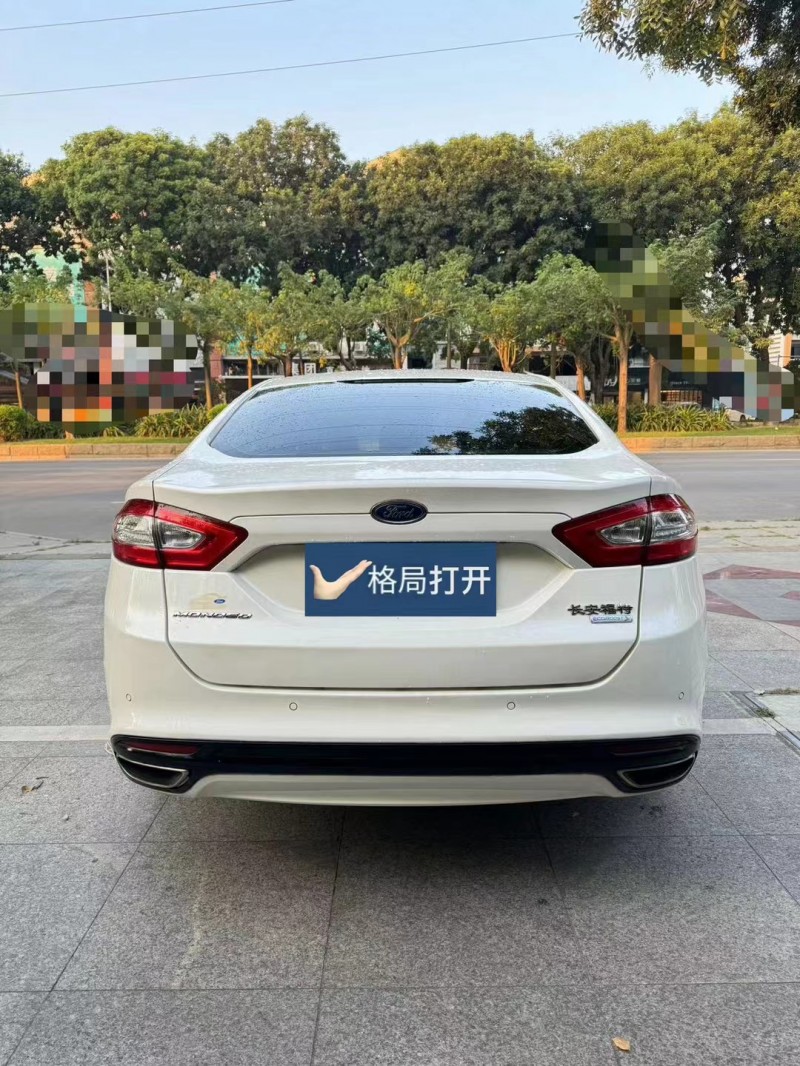 东莞15年福特蒙迪欧9