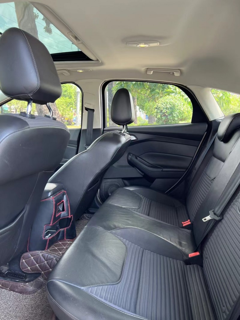 东莞17年福特福克斯9