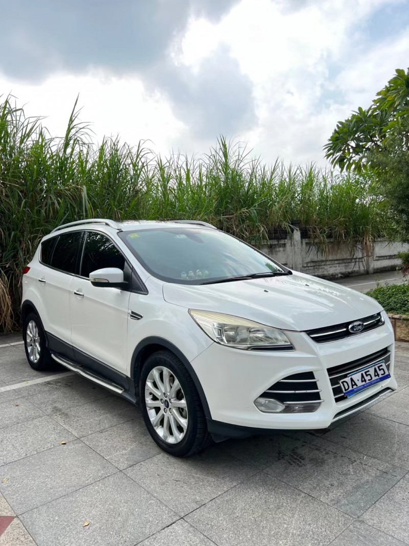 东莞15年福特翼虎3