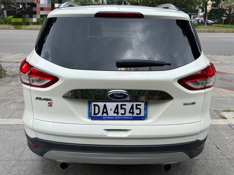 东莞15年福特翼虎9