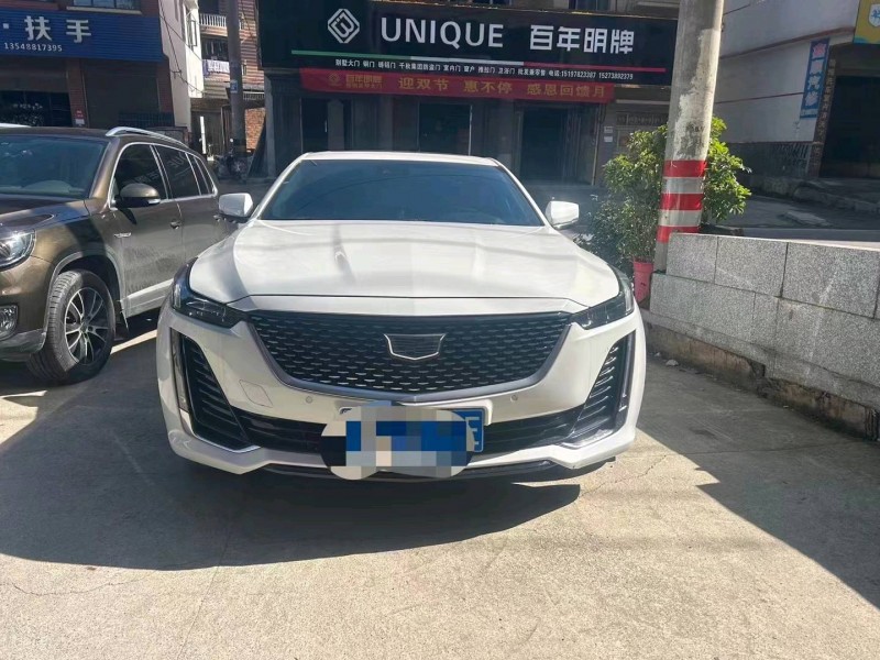 邵阳21年凯迪拉克CT51