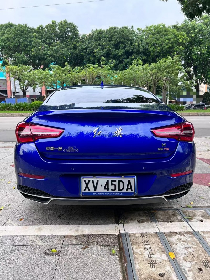 东莞21年红旗H59
