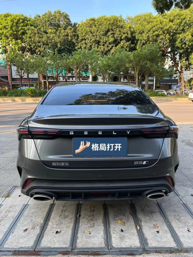 东莞22年吉利缤瑞9