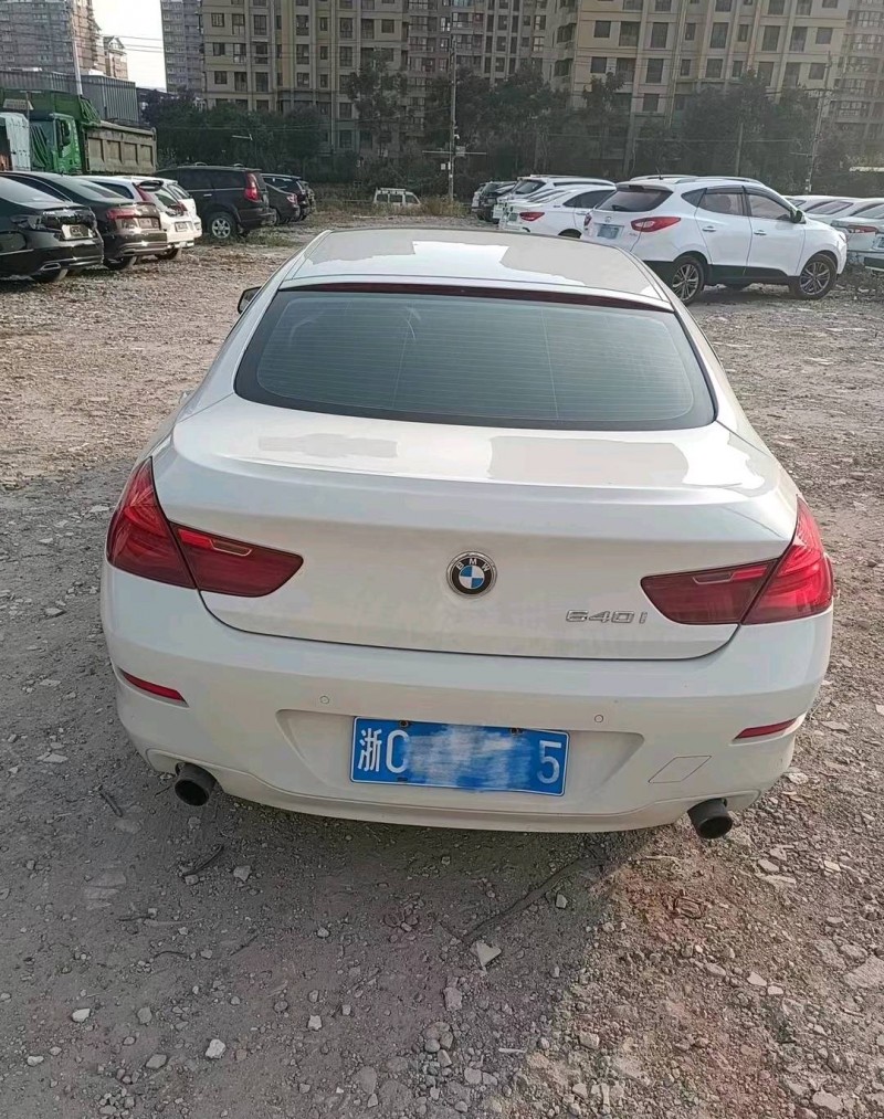 珠海13年宝马6系4