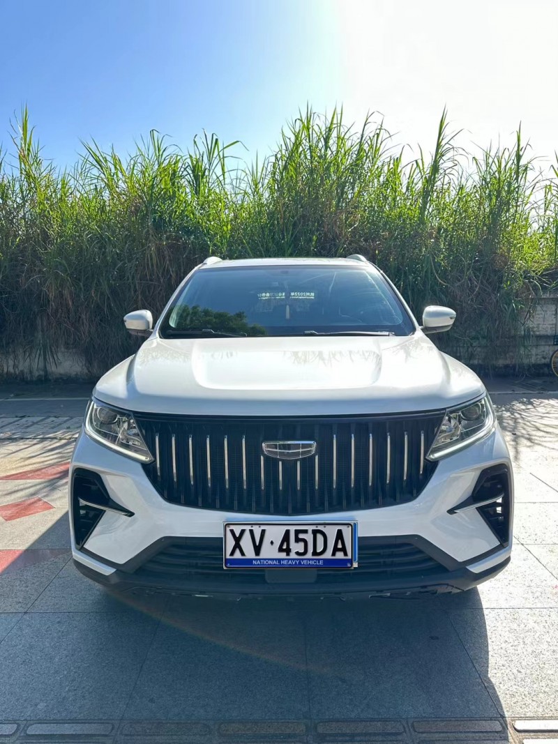 东莞22年吉利远景X61