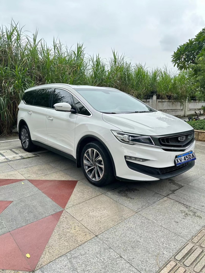 东莞20年吉利嘉际3