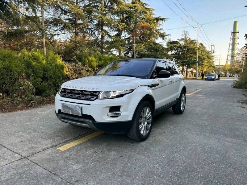 徐州15年路虎极光2