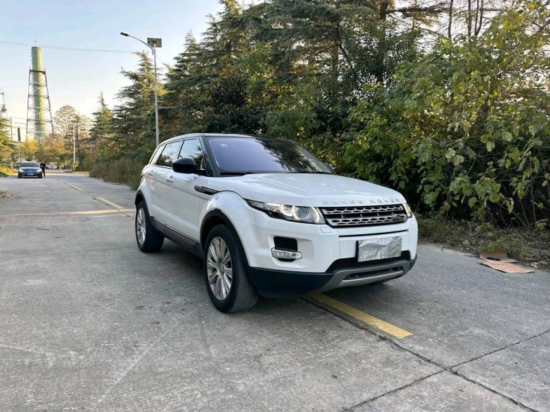 徐州15年路虎极光3