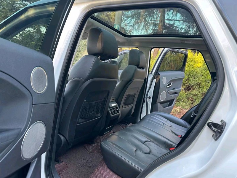 徐州15年路虎极光4