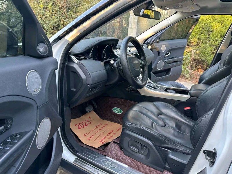 徐州15年路虎极光5