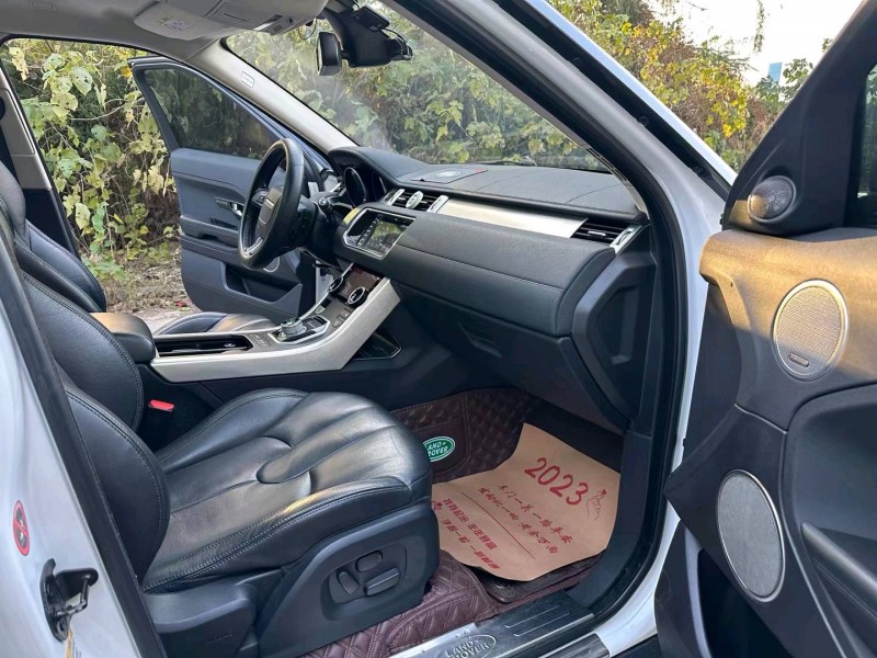 徐州15年路虎极光6