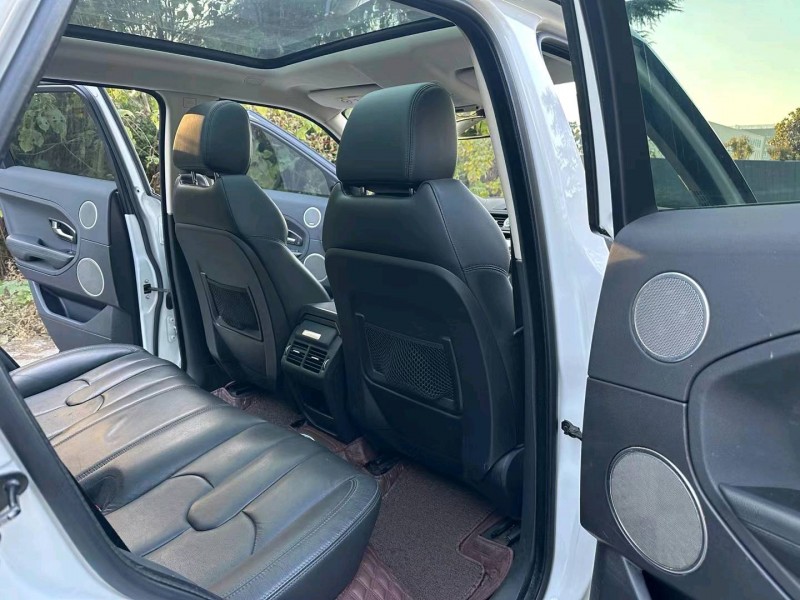 徐州15年路虎极光7