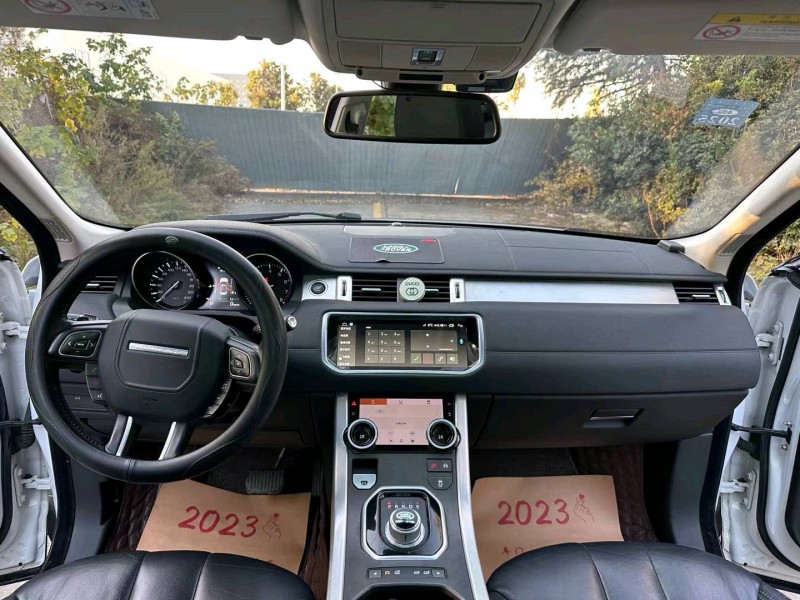 徐州15年路虎极光8