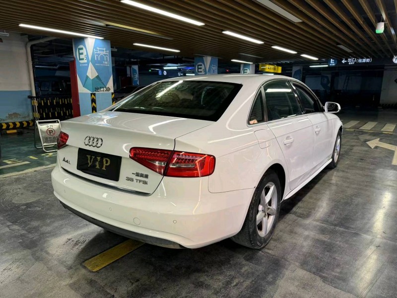 臺州13年奧迪A4L8
