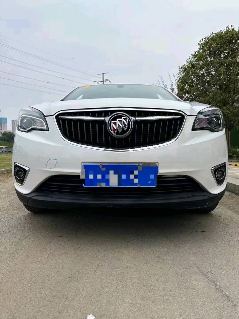 邵阳18年别克昂科威1