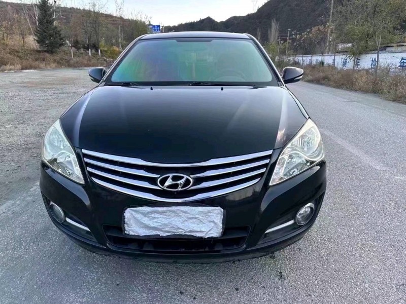 邯郸14年现代悦动1