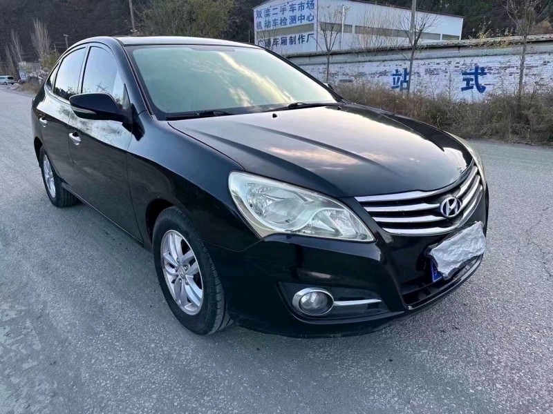 邯郸14年现代悦动2