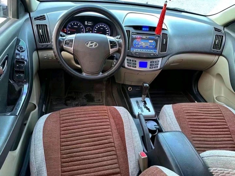 邯郸14年现代悦动4