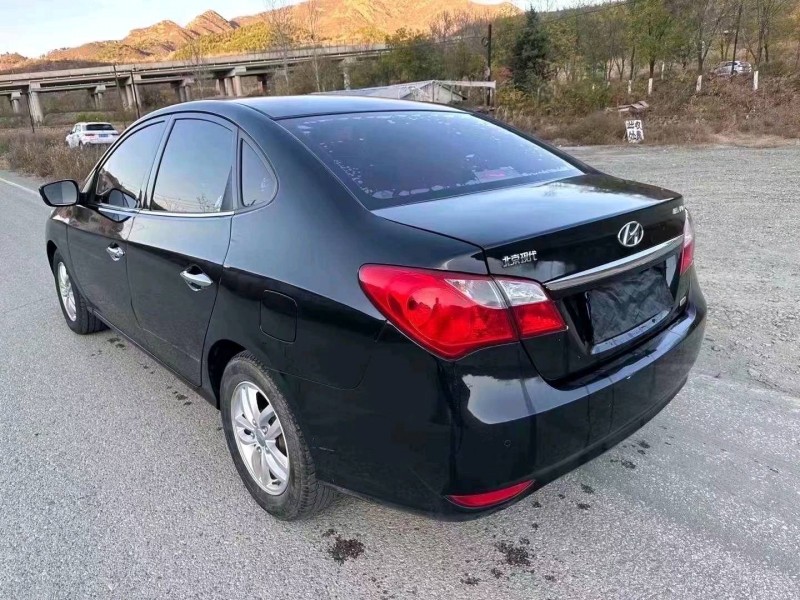 邯郸14年现代悦动6