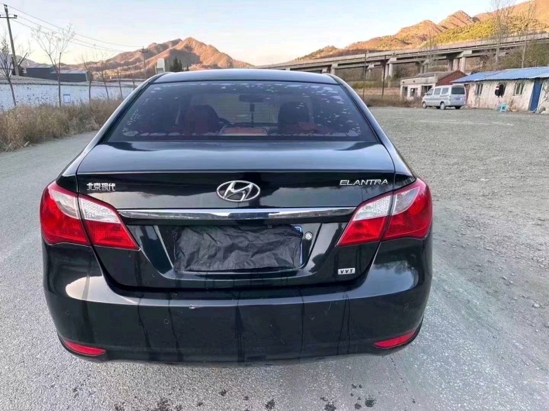 邯郸14年现代悦动7