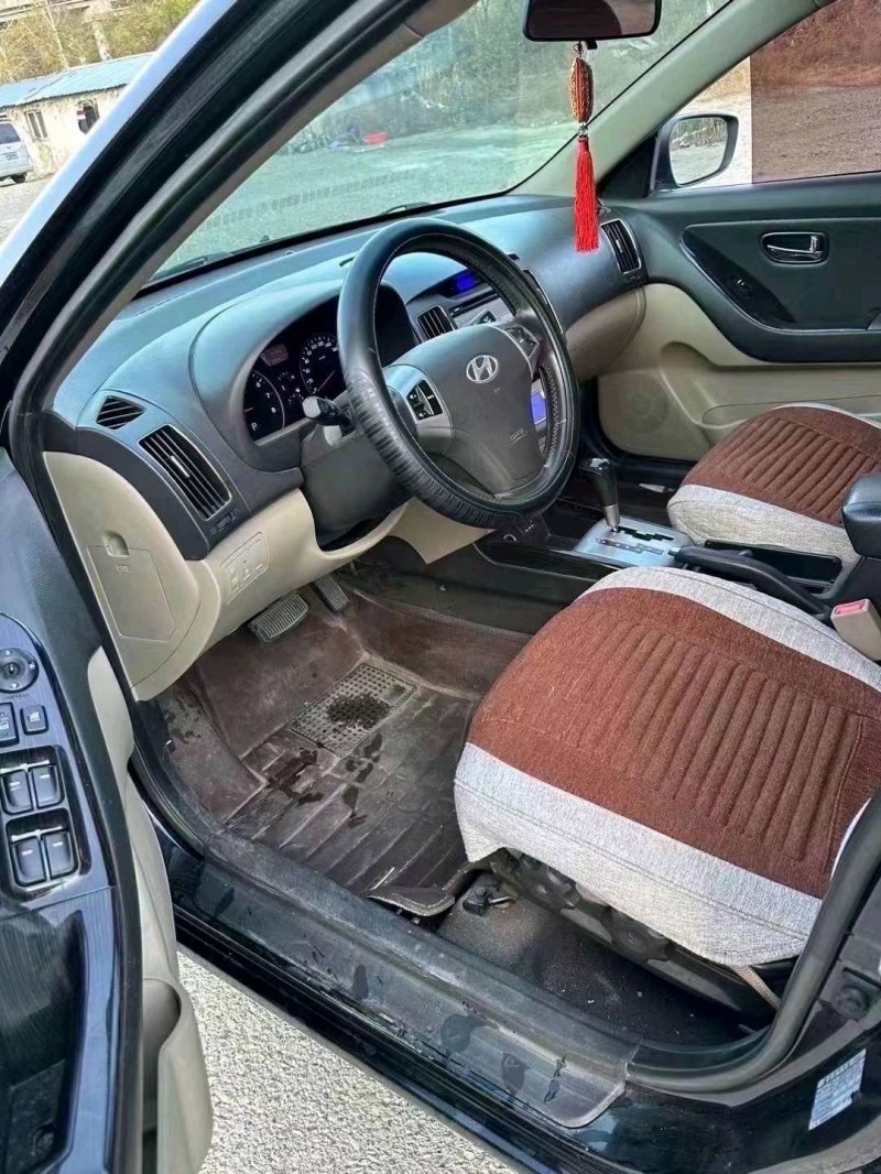 邯郸14年现代悦动8