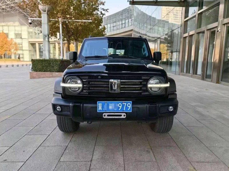 秦皇島22年長城汽車坦克3001