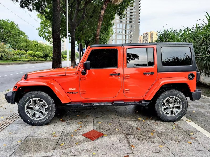 东莞15年Jeep牧马人7