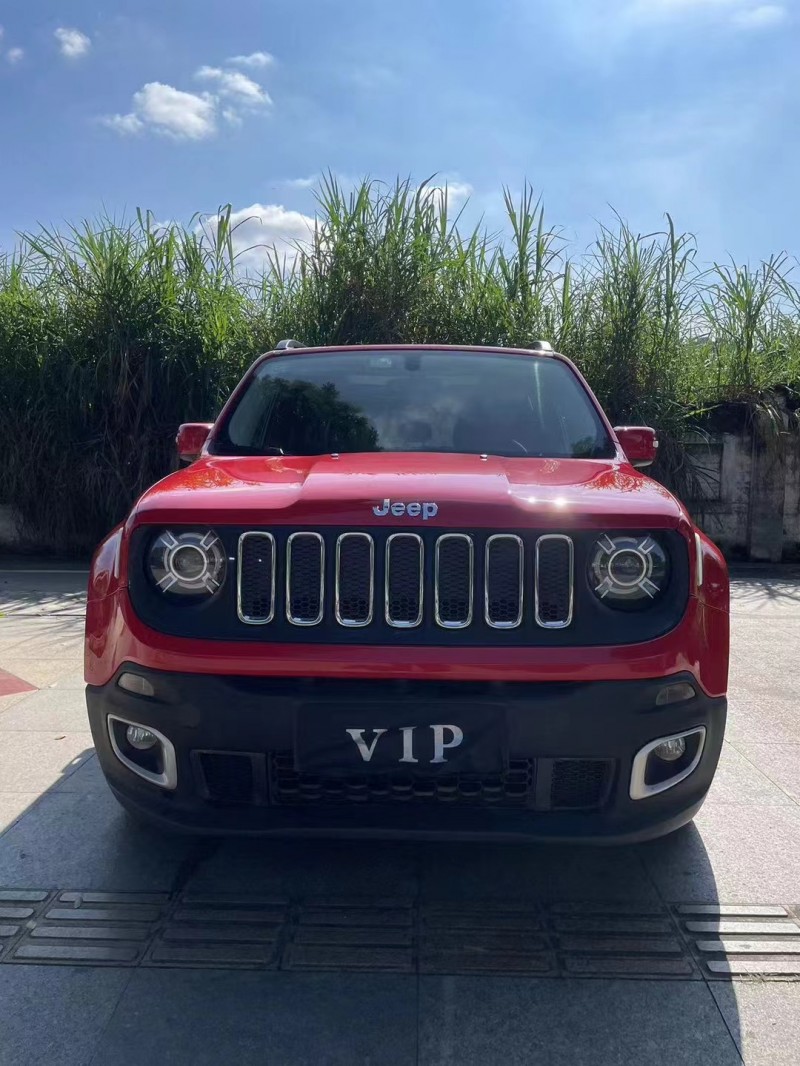 东莞17年Jeep自由侠1