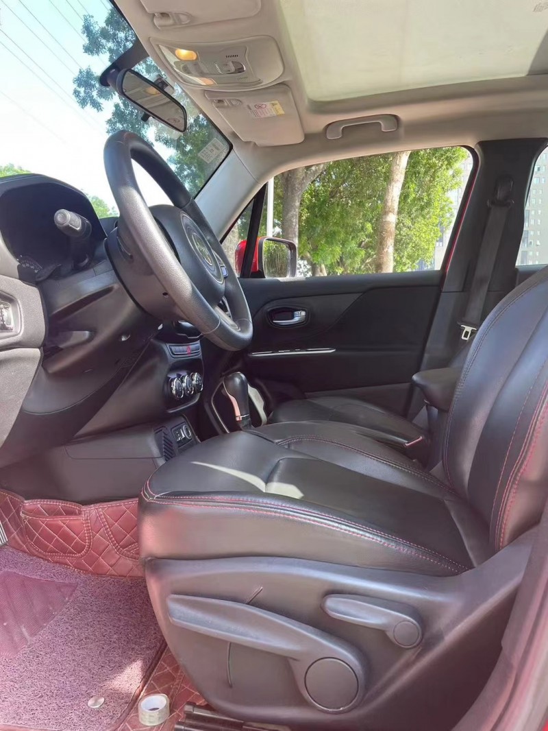 东莞17年Jeep自由侠4