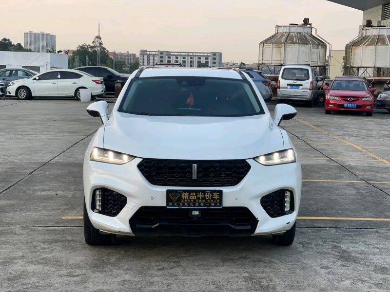 东莞17年长城汽车WEY VV71
