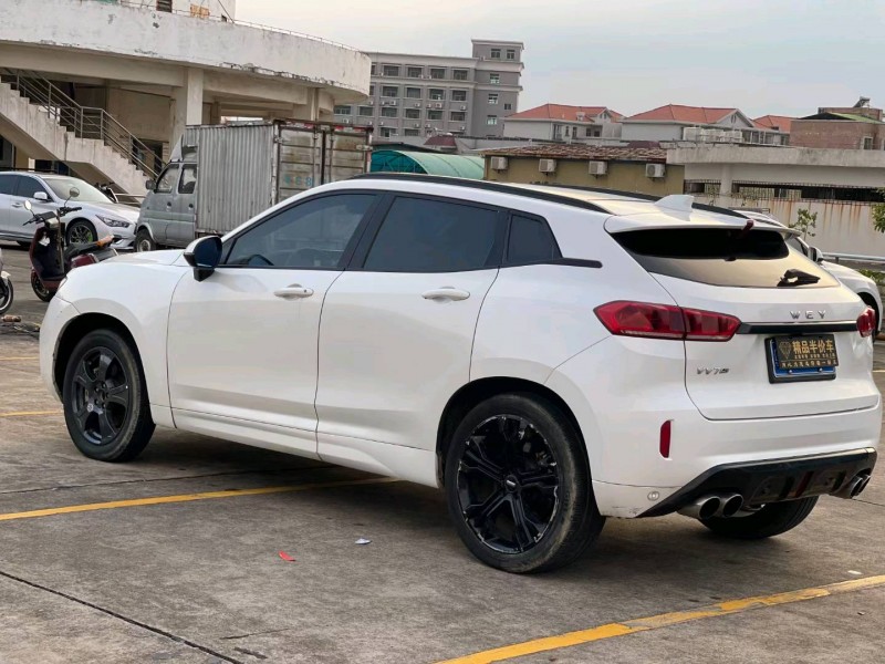 东莞17年长城汽车WEY VV77