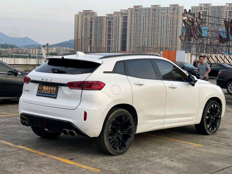 东莞17年长城汽车WEY VV78