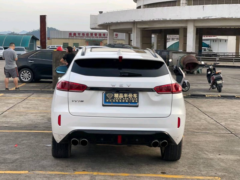 东莞17年长城汽车WEY VV79