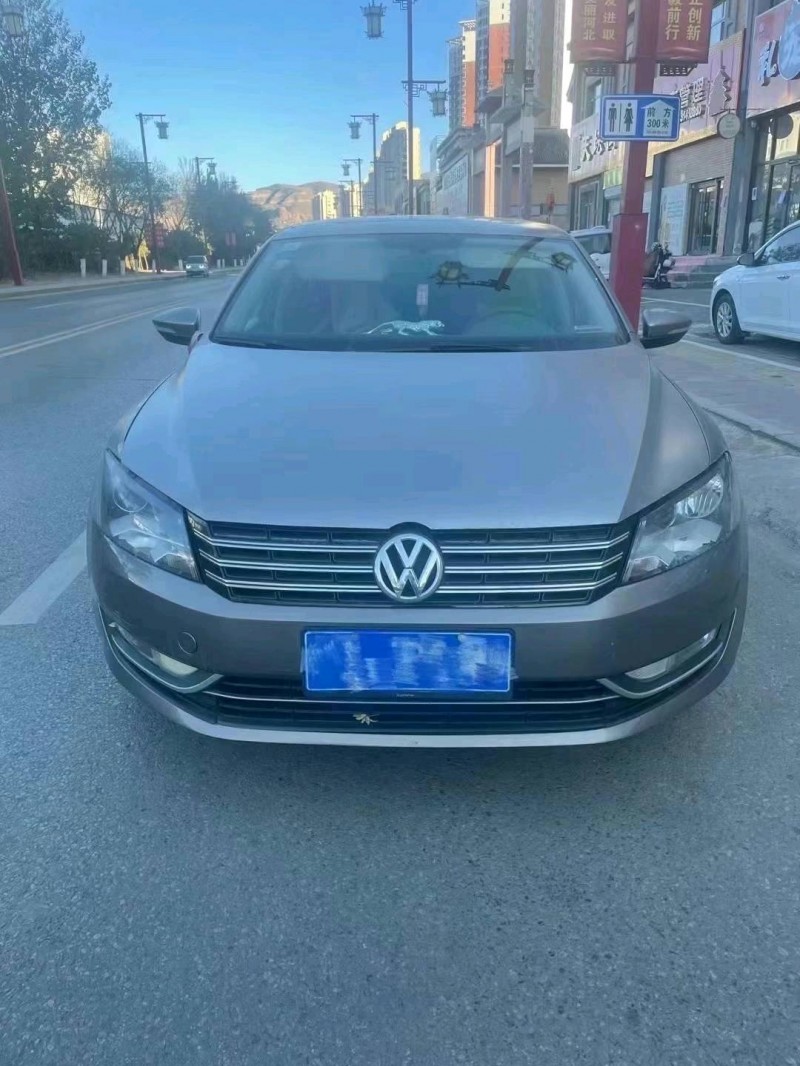 邯郸11年大众帕萨特1