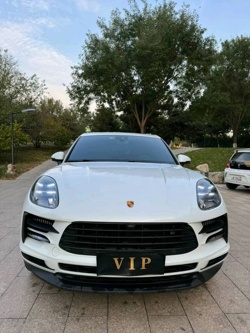 邢台21年保时捷Macan1