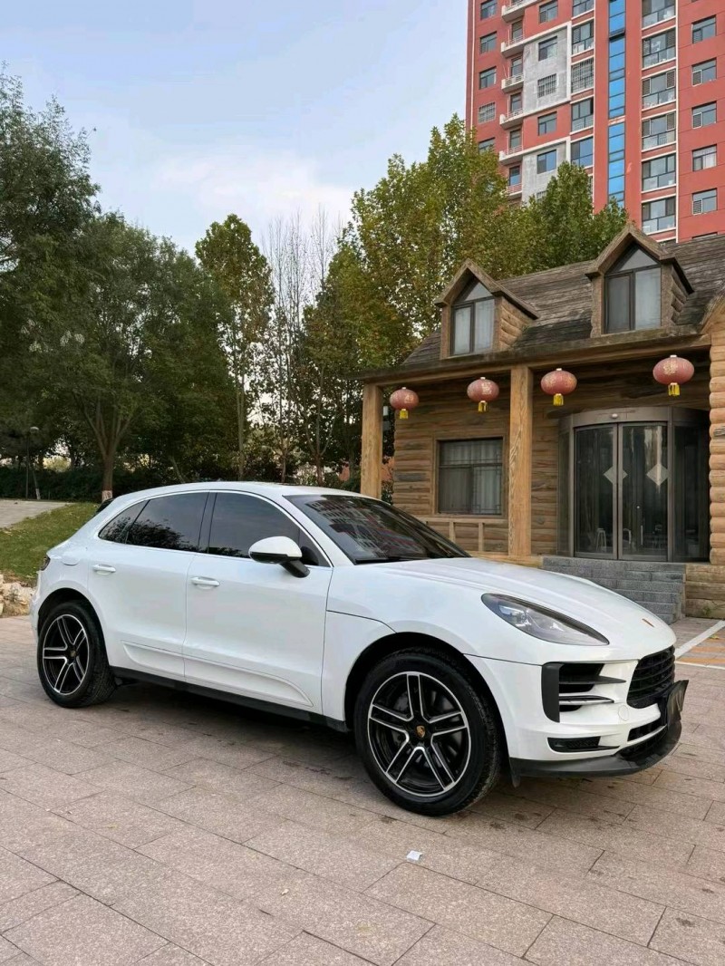 邢台21年保时捷Macan3