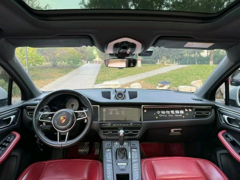 邢台21年保时捷Macan5