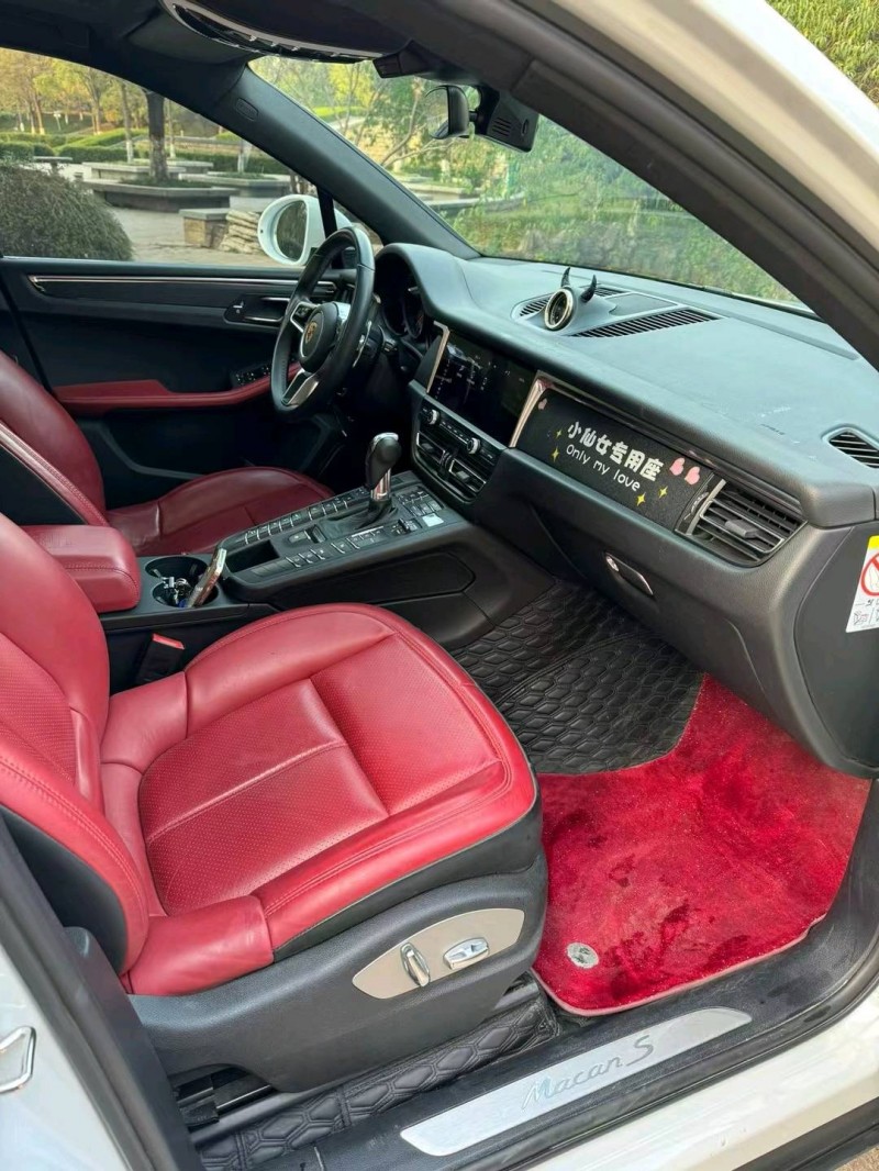 邢台21年保时捷Macan7