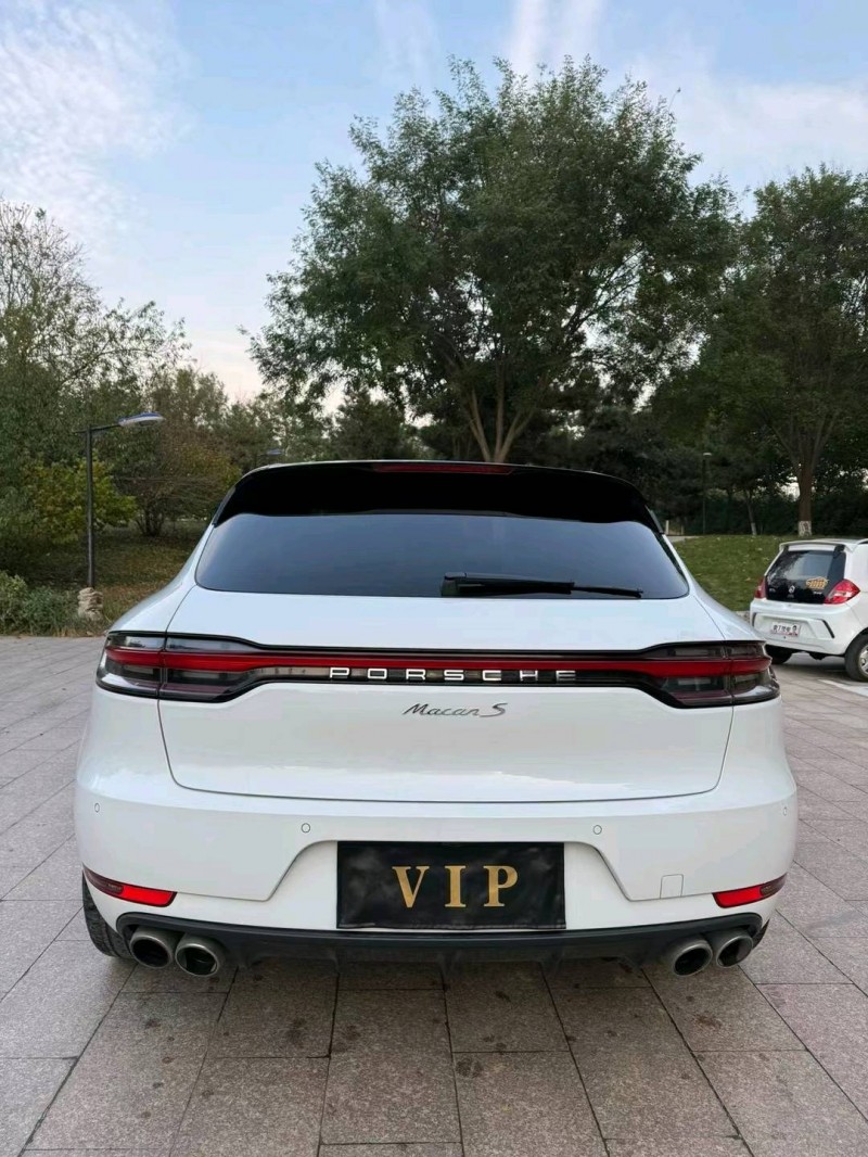 邢台21年保时捷Macan9