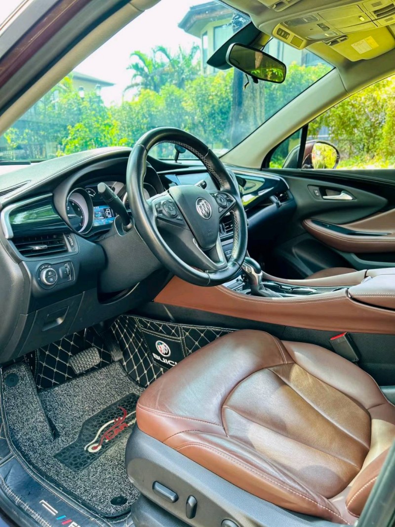 东莞20年别克昂科威5