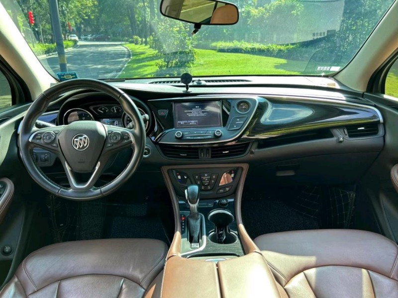 东莞20年别克昂科威6