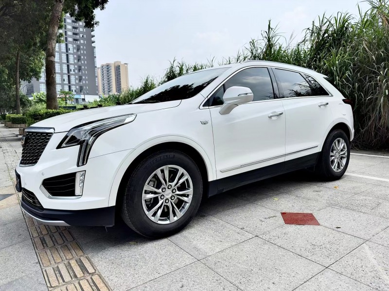 东莞19年凯迪拉克XT52