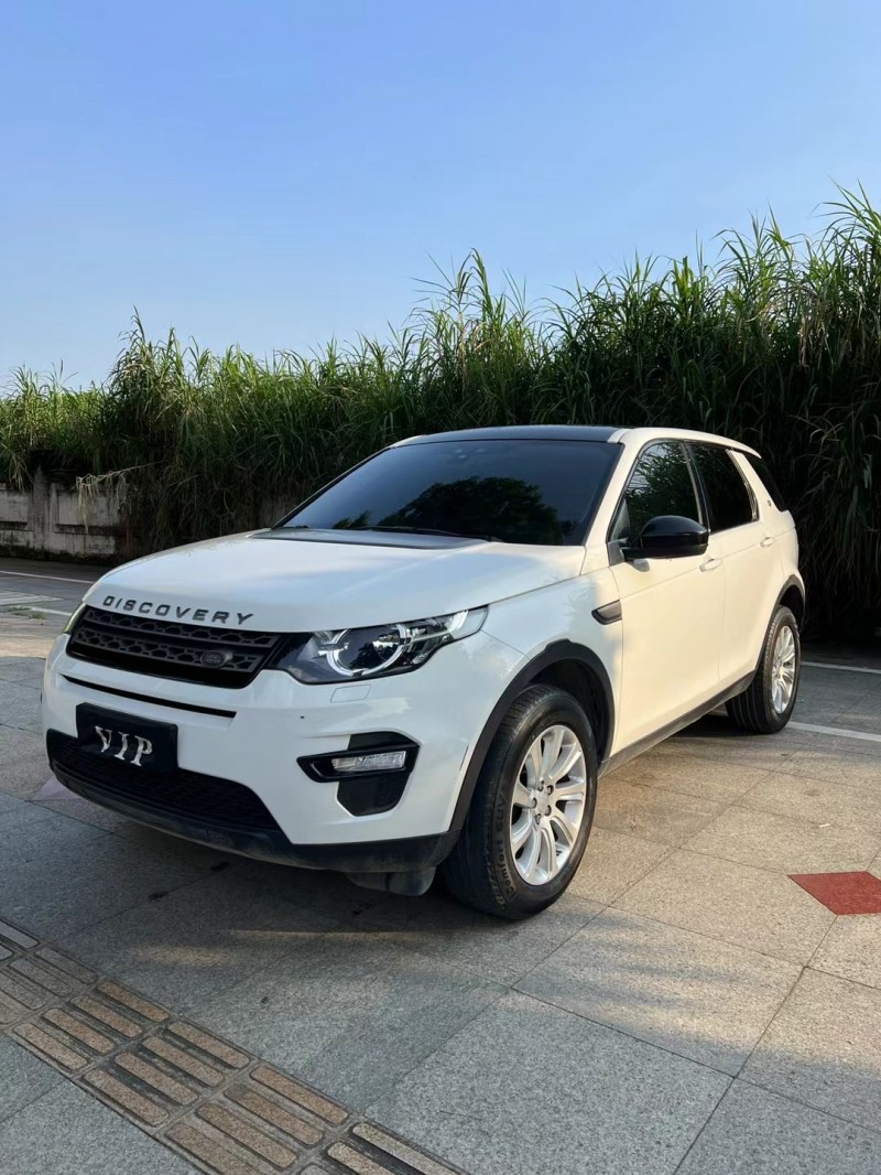 东莞17年路虎发现神行2