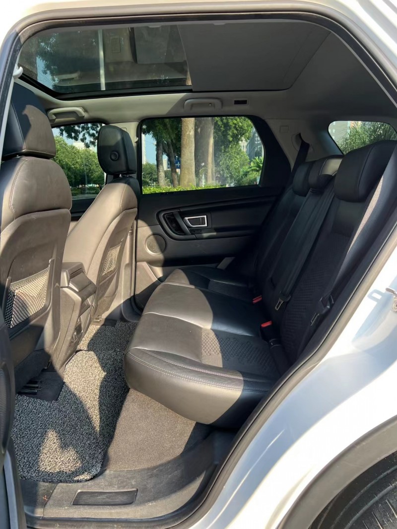 东莞17年路虎发现神行6