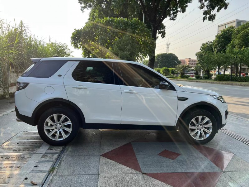 东莞17年路虎发现神行8