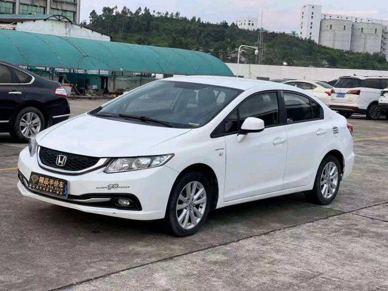 东莞15年本田思域2