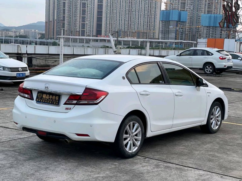 东莞15年本田思域7