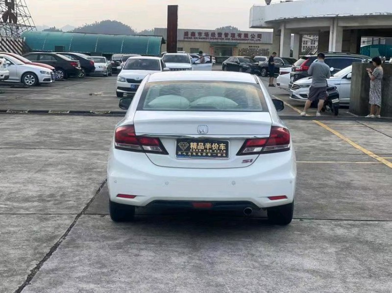 东莞15年本田思域9